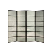 Modern Luxury-Glass Screen With Wire Mesh