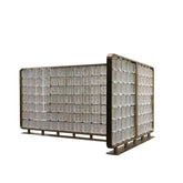 Modern Luxury-Textured Glass Screen