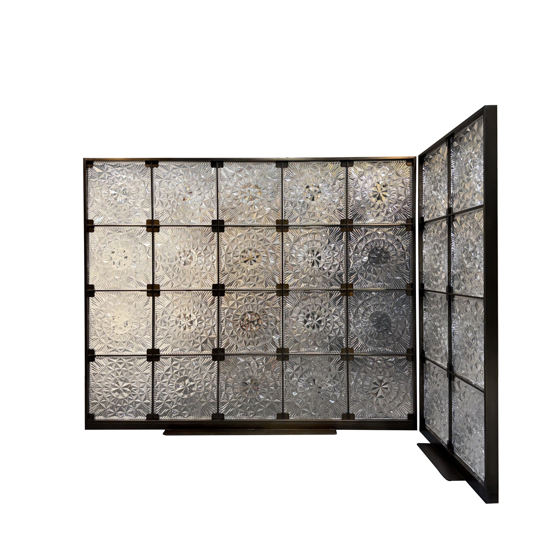 Modern Luxury- Diamond Glass Screen