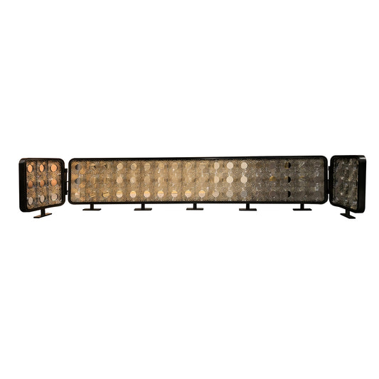 art glass partition