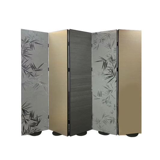 artist bamboo screen